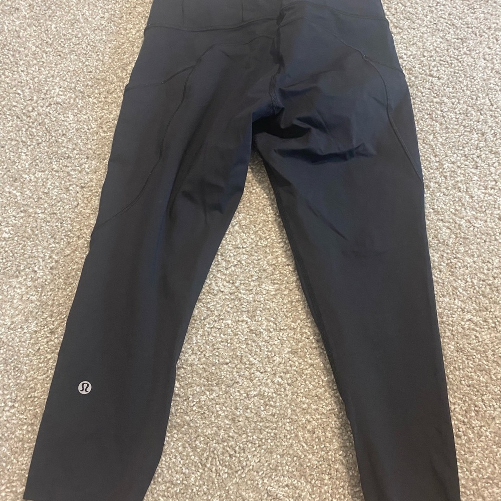Fast and free crop running pants